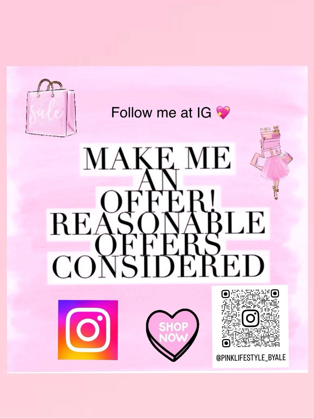 MAKE ME AN OFFER!